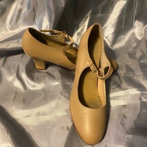 Capezio Heeled Tap Shoes